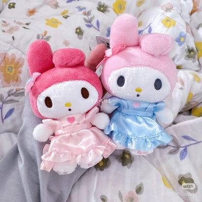 Sanrio｜My Melody 50th Anniversary   Mascot Holder /Plush Keychain｜13×7.5×6cm approx.