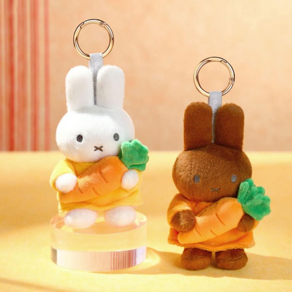 Miffy｜Mascot Holder /Plush Keychain｜80x60×150mm approx.