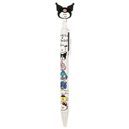 Sanrio｜Oekakisan ×Sanrio large head black ballpoint pen large head｜0.5mm