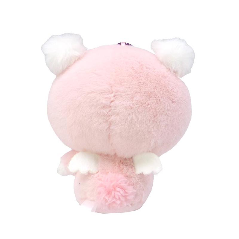 Sanrio｜Piano天使小羊星星眼/害羞脸毛茸茸挂件｜约11×9×15cm