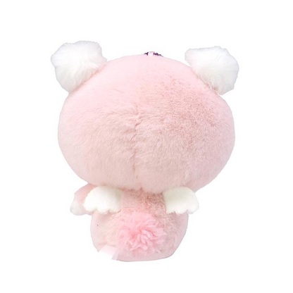 Sanrio｜Piano天使小羊星星眼/害羞脸毛茸茸挂件｜约11×9×15cm