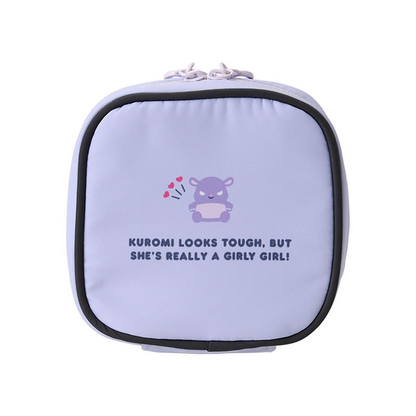 Sanrio｜Square Pouch - New Life 2025｜12.5×6×12.7cm approx.