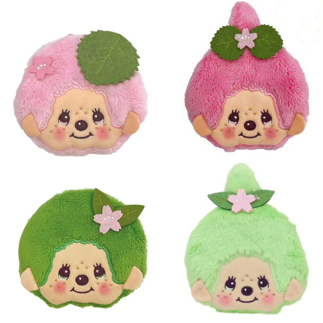 Monchhichi｜Character Gama Coin Purse｜ 100x130x15mm approx.