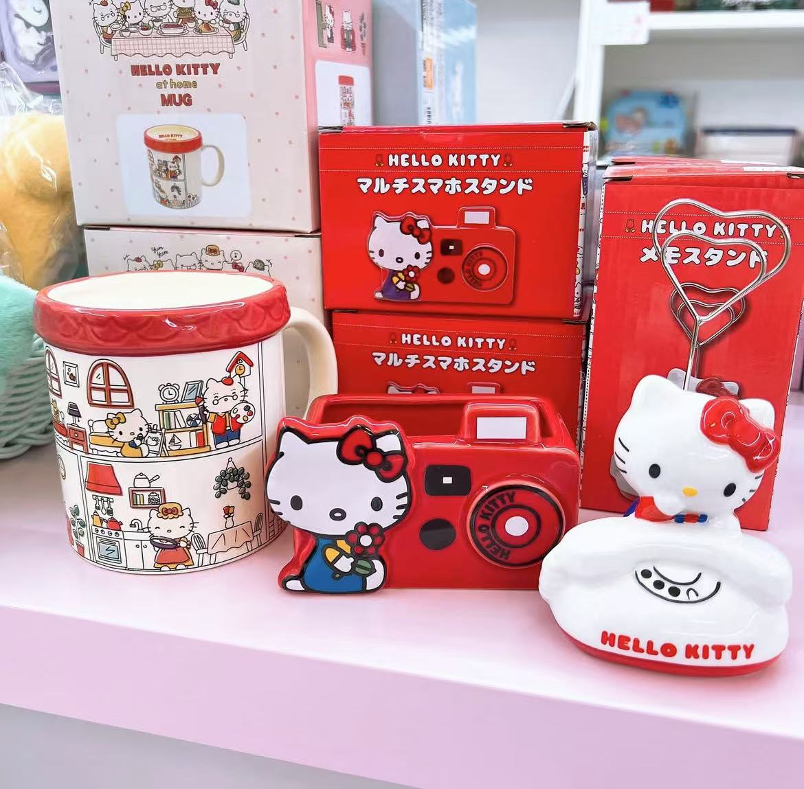 Sanrio｜Pen Stand/Desktop Organizer Hello Kitty