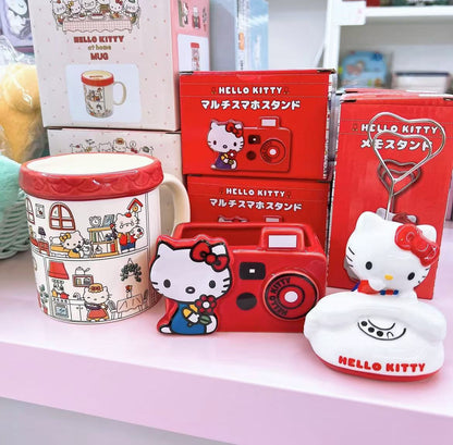 Sanrio｜Pen Stand/Desktop Organizer Hello Kitty
