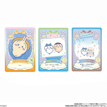 chiikawa｜Wafer Lucky Card Collection 2 mystery bag/blind box/All 31 types｜1pc