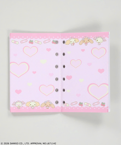 Sanrio｜Cinnamo Angels Sticker Book｜H125 x W80 x D3mm approx.