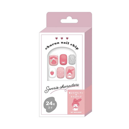 Sanrio｜Charming Jewellery Nail Sticker｜24 pieces