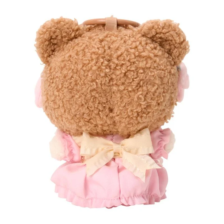 Sanrio｜Cookie Fluffy Bear Mascot Holder /Plush Keychain｜9.5×6×13cm approx.