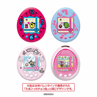 Tamagotchi｜Chocolate Chip Cookie Tin - Halloween mystery bag/blind box/All 4 types｜1pc