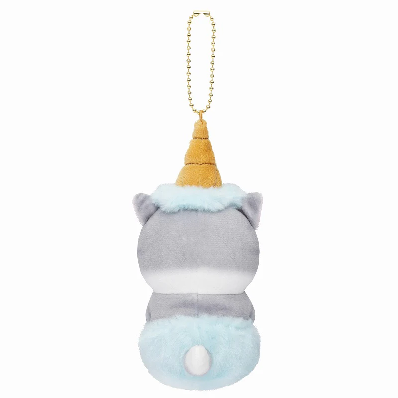 Mofusand｜Mascot Holder - Cat / Ice Cream Nyan Soda｜140×70×90mm approx.