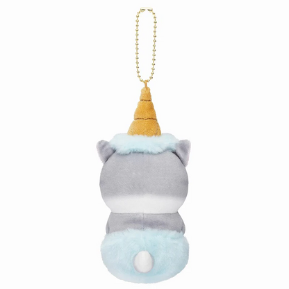 Mofusand｜Mascot Holder - Cat / Ice Cream Nyan Soda｜140×70×90mm approx.