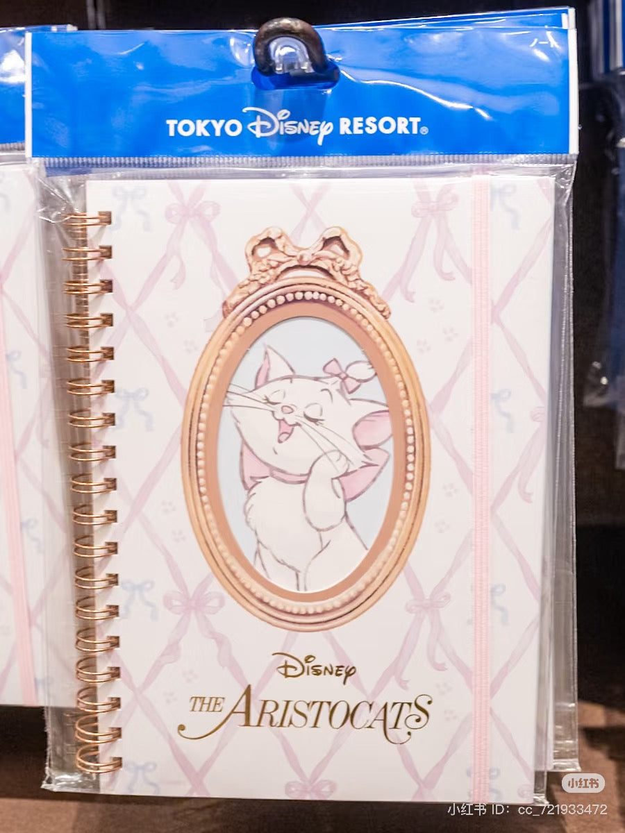 Disney迪士尼｜东迪Marie玛丽猫系列笔记本