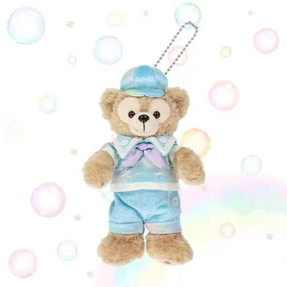 【limit 1】Disney｜20 Duffyand Friends Mascot Holder /Plush Keychain