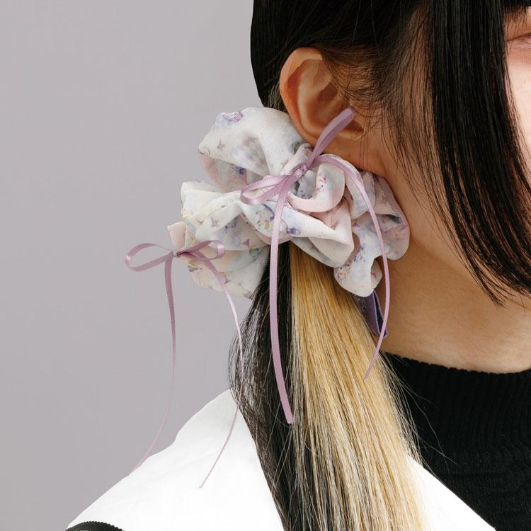 Sentimental Circus｜San-X Hair Scrunchie - Sentimental Circus : Spica and the Child of the Constellation｜Φ110mm approx.