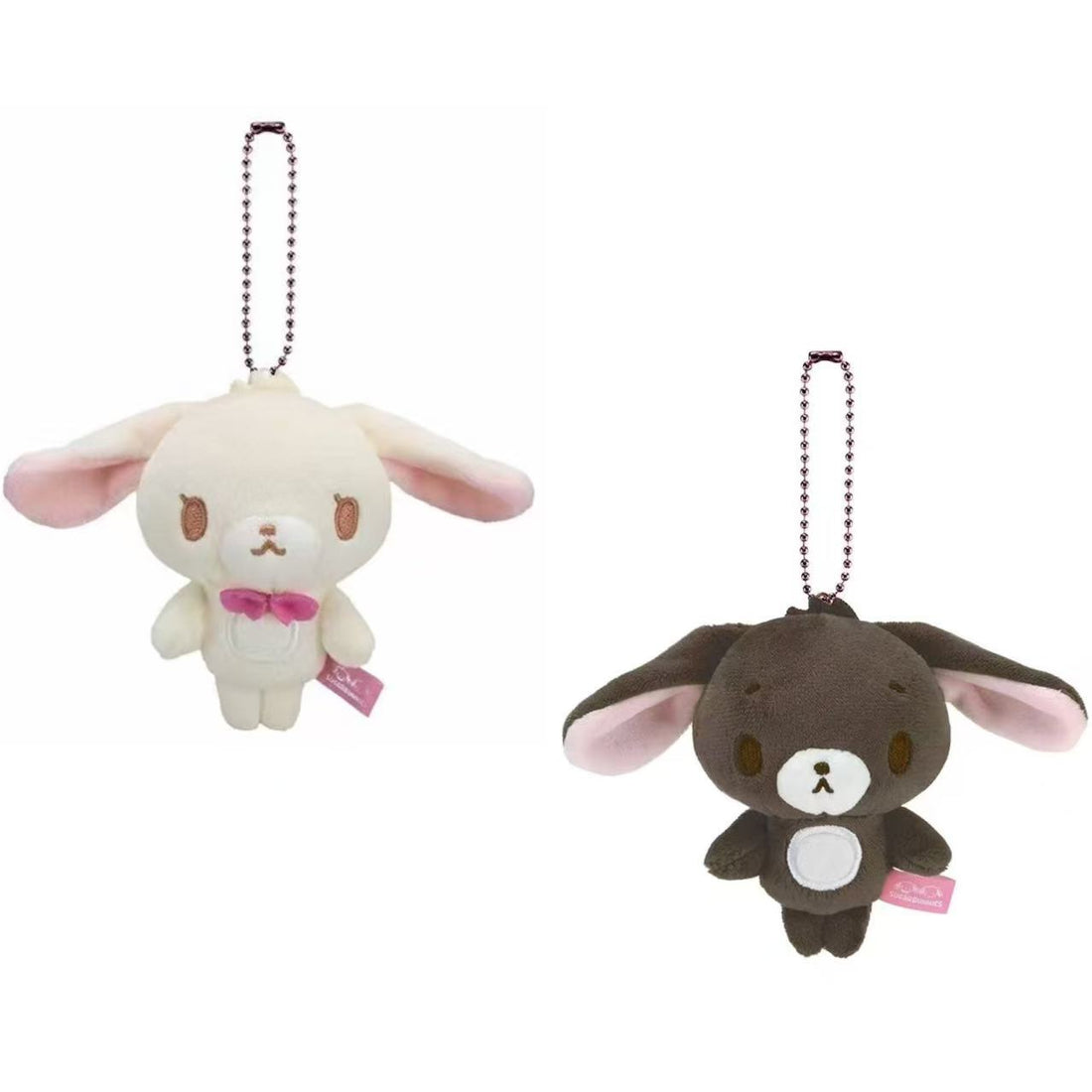 Sanrio｜Sugarbunnies Mascot Holder /Plush Keychain｜13 × 5 × 9cm approx.