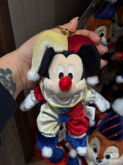 Disney｜Pierrot Costume Mascot Holder /Plush Keychain｜18×14×8cm approx.