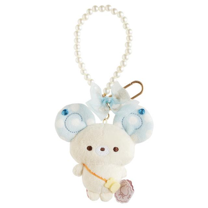 SANX｜Sugar Cocomoo Tulle Mascot Holder /Plush Keychain｜H75 x W60 x D25mm approx.