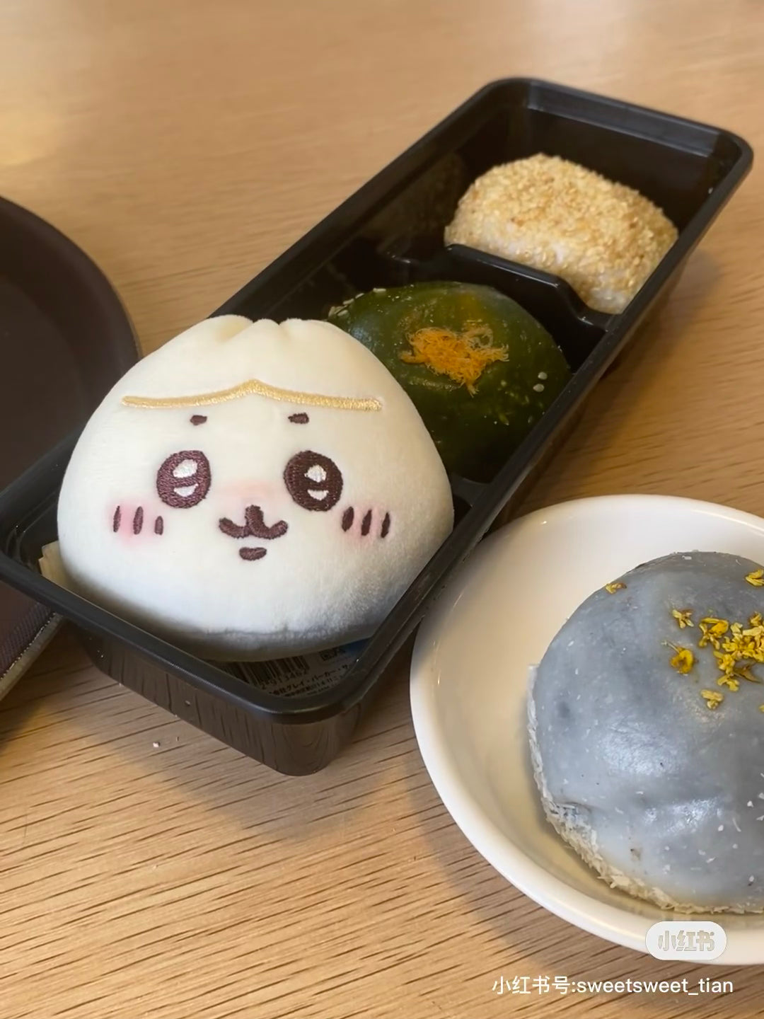 Chiikawa 吉伊卡哇｜肉包子乌萨奇/小八玩偶/挂件｜约 H60 x W80 x D65mm