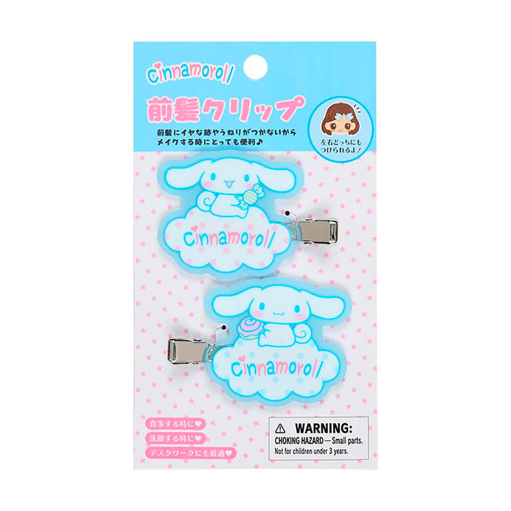 Sanrio｜ Bangs Clip Set｜ 7×1×4cm approx.