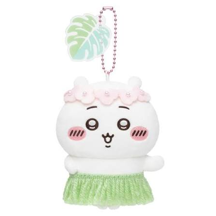 chiikawa｜Movie Mascot Holder /Plush Keychain｜H110 x W90 x D50 mm approx.