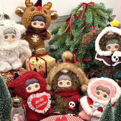 MayMei winter weirdness Series Vinyl Plush Doll Blind Box