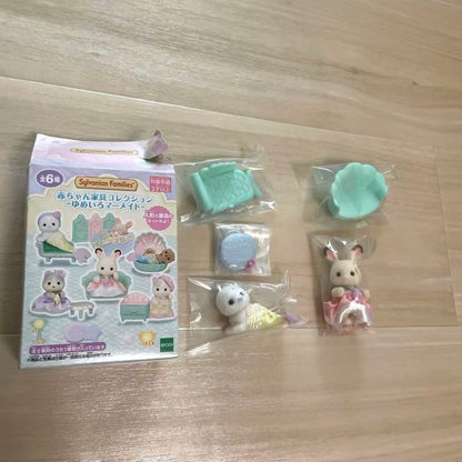【limit 2】SylvanianFamilies｜BABY FURNITURE Collection Dreamy Mermaid Set mystery bag/blind box/All 6 types｜1pcs