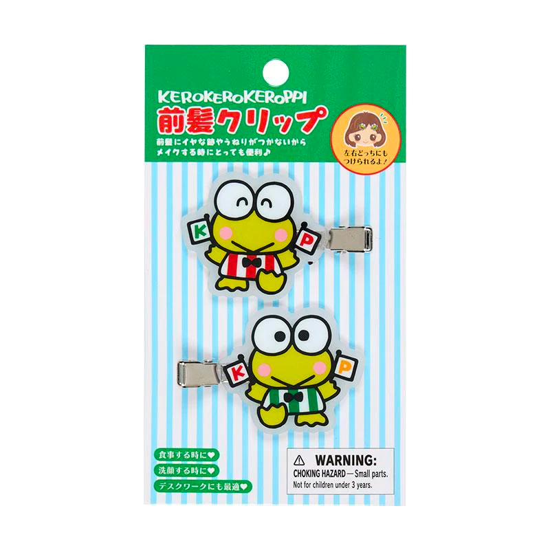 Sanrio｜ Bangs Clip Set｜ 7×1×4cm approx.