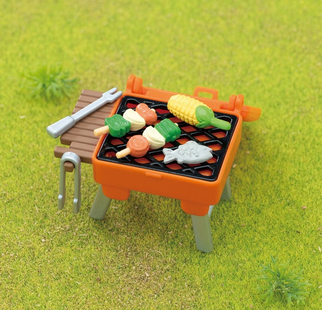 SylvanianFamilies｜Elephant Girl BBQ Picnic Set 5640