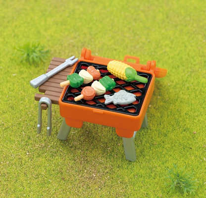 SylvanianFamilies｜Elephant Girl BBQ Picnic Set 5640
