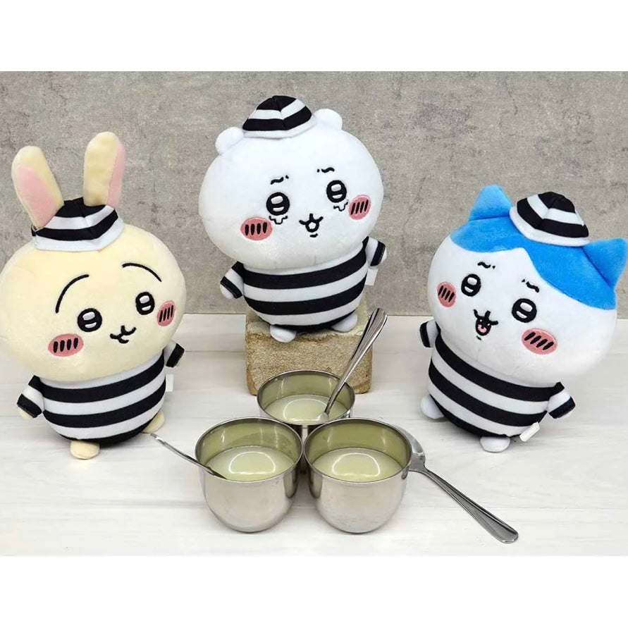 Chiikawa 吉伊卡哇|囚人系列玩偶/公仔/监狱小囚犯|約H160×W120×D100mm