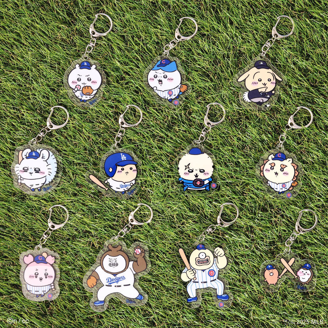 chiikawa｜ MLB TOKYO SERIES Acrylic Keychain/Keyring