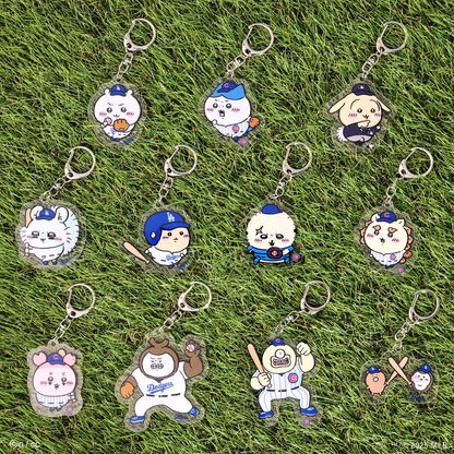 chiikawa｜ MLB TOKYO SERIES Acrylic Keychain/Keyring