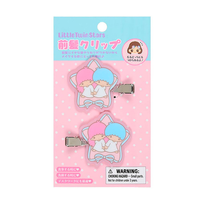 Sanrio｜ Bangs Clip Set｜ 7×1×4cm approx.