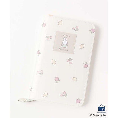 Miffy｜Dick Bruna Picture Book Character Maternal and Child Health Handbook Case Multi-Pouch｜W15×H23×D2.5cm approx.