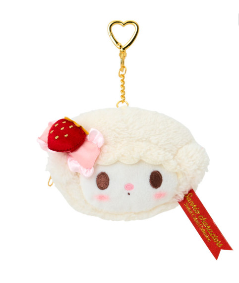 Sanrio｜Sweet Cakes Collection Carabiner Pouch｜14×5.5×10cm approx.