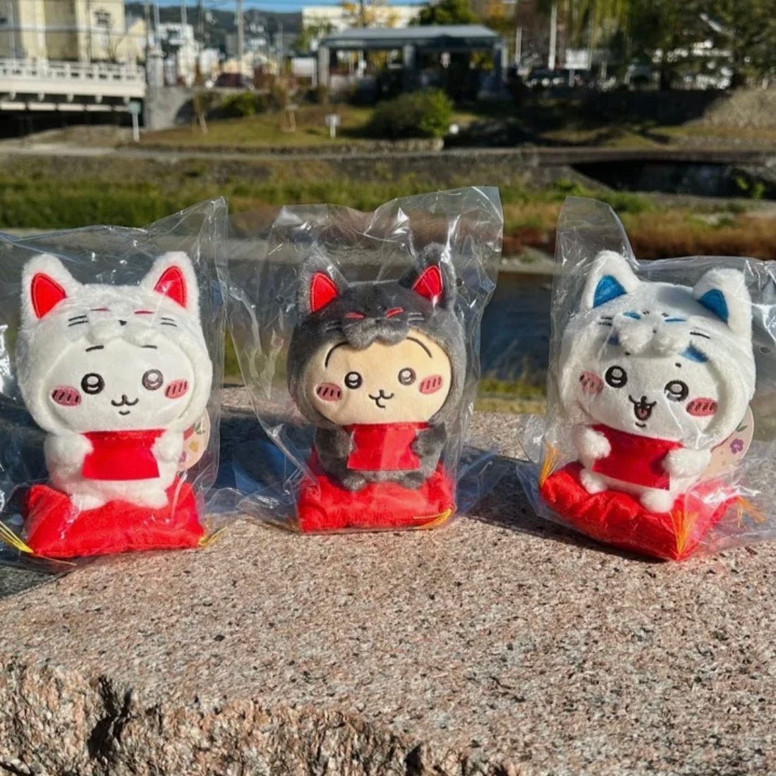 Chiikawa |Fushimi Inari Plush Dolls/Plush Toy|H190×W160×D155mm approx.