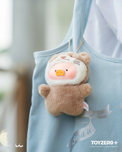 TOYZERO LuLu the Piggy Animal Party Puppet Show Finger Vinyl Face Keychain blind box
