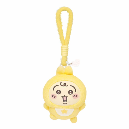 chiikawa｜Baby Kiramekko Mascot Holder /Plush Keychain｜94×89×68mm approx. approx.