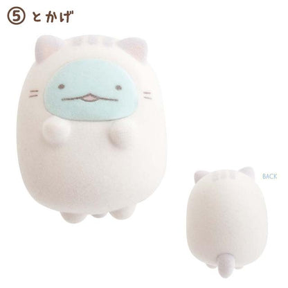 Sumikko gurashi｜Petit Collection Flocking Hand-held Plush Toy｜40 x 40 x 35mm approx