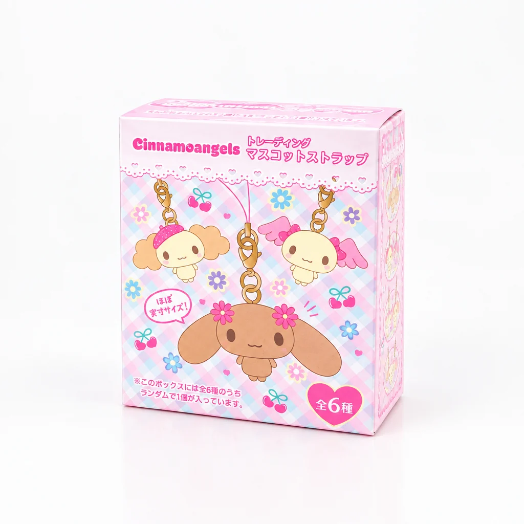 Sanrio｜Cinnamo Angels Mascot Strap mystery bag/blind box/All 6 types｜1pc