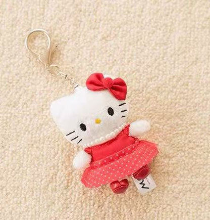 【limit 1】Sanrio｜Hello Kitty x me% Mascot Holder /Plush Keychain