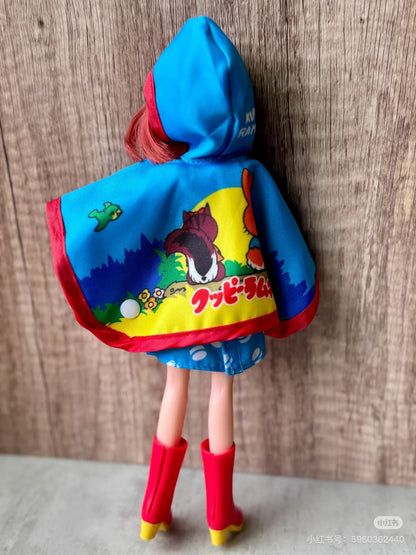 Licca｜Takara Tomy Licca-chan Doll Kuppy Ramune Daisuki ｜26 x 12 x 4cm approx.