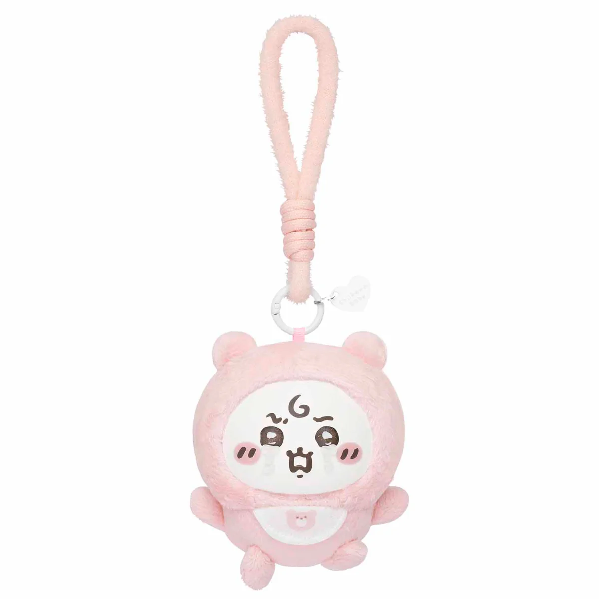 chiikawa｜Baby Kiramekko Mascot Holder /Plush Keychain｜94×89×68mm approx. approx.