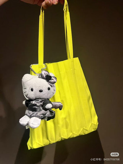 Hello Kitty｜Angel Mascot Holder /Plush Keychain｜H117 x W120 x D77mm approx.