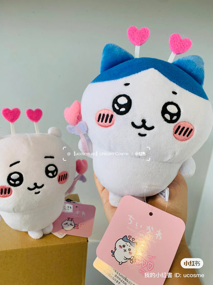 Chiikawa 吉伊卡哇｜粉爱心情人节限定公仔/玩偶