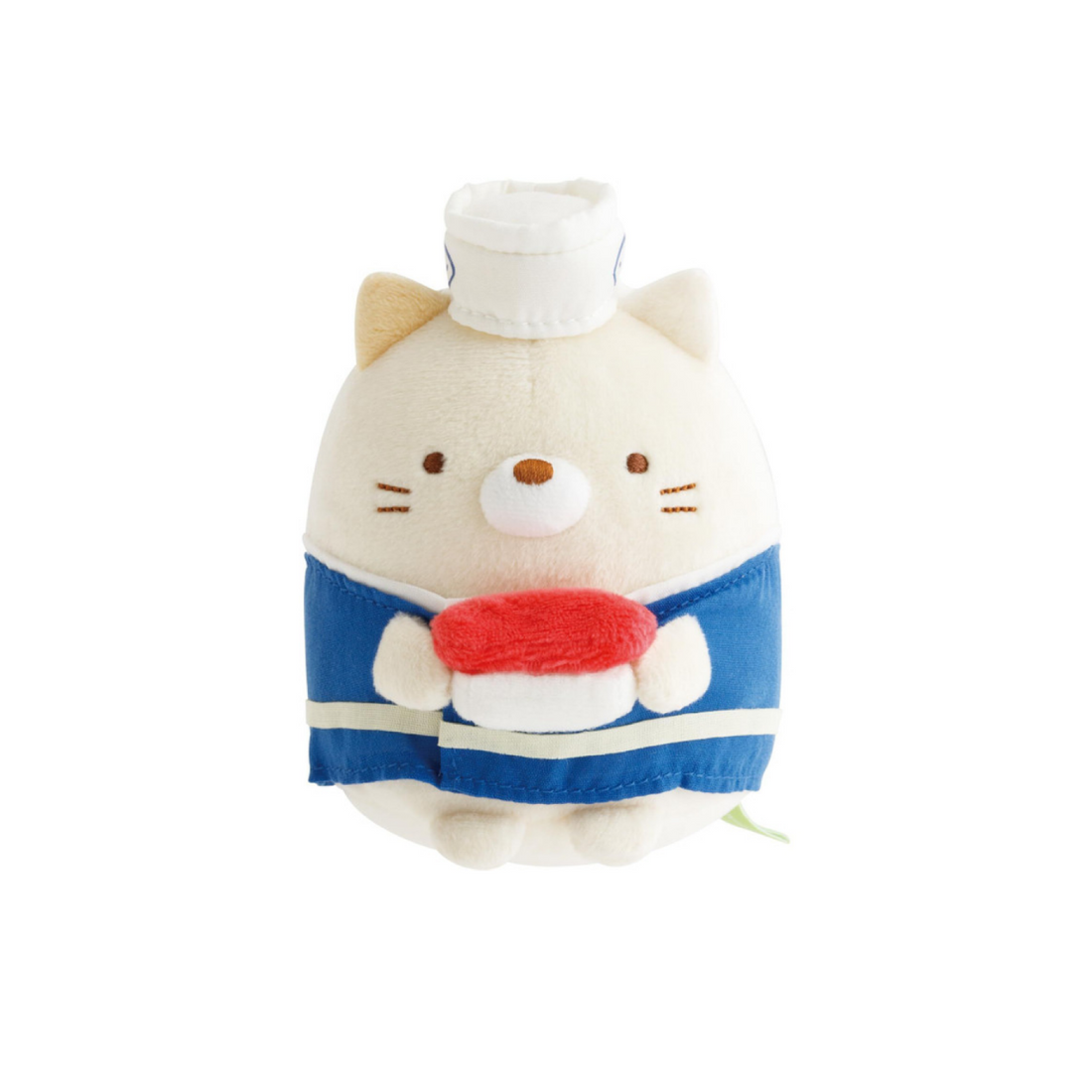 Sumikko gurashi｜Anytime Sushi Sushi Chef Neko Plush Dolls/Plush Toy｜100×80×90mm approx.