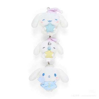 Sanrio三丽鸥｜ Secret Puppet Mascot - Cinnamoroll / Sleepy Time Blind Box玉桂狗甜梦系列困困大耳狗毛绒指偶盲盒/全8种｜1枚入
