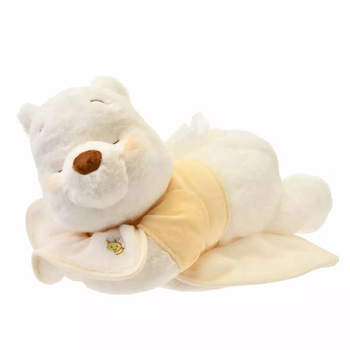 Disney｜Winnie the pooh小熊维尼白色噗噗限定趴趴纸巾盒｜高さ約21×幅36×奥行き42(cm)