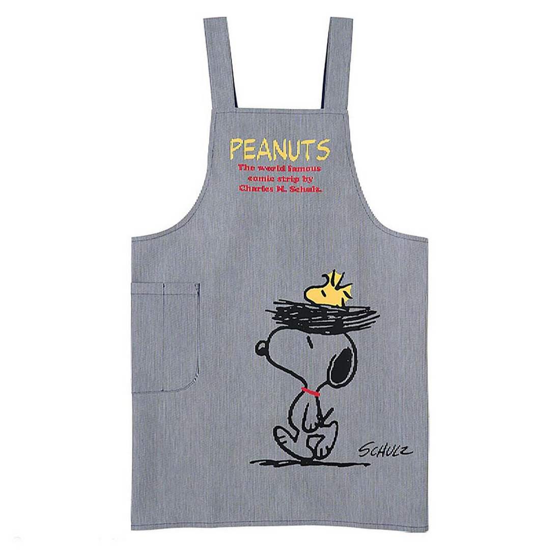 Snoopy｜H-shaped Apron｜34.1 x 26.8 x 2.2cm approx.